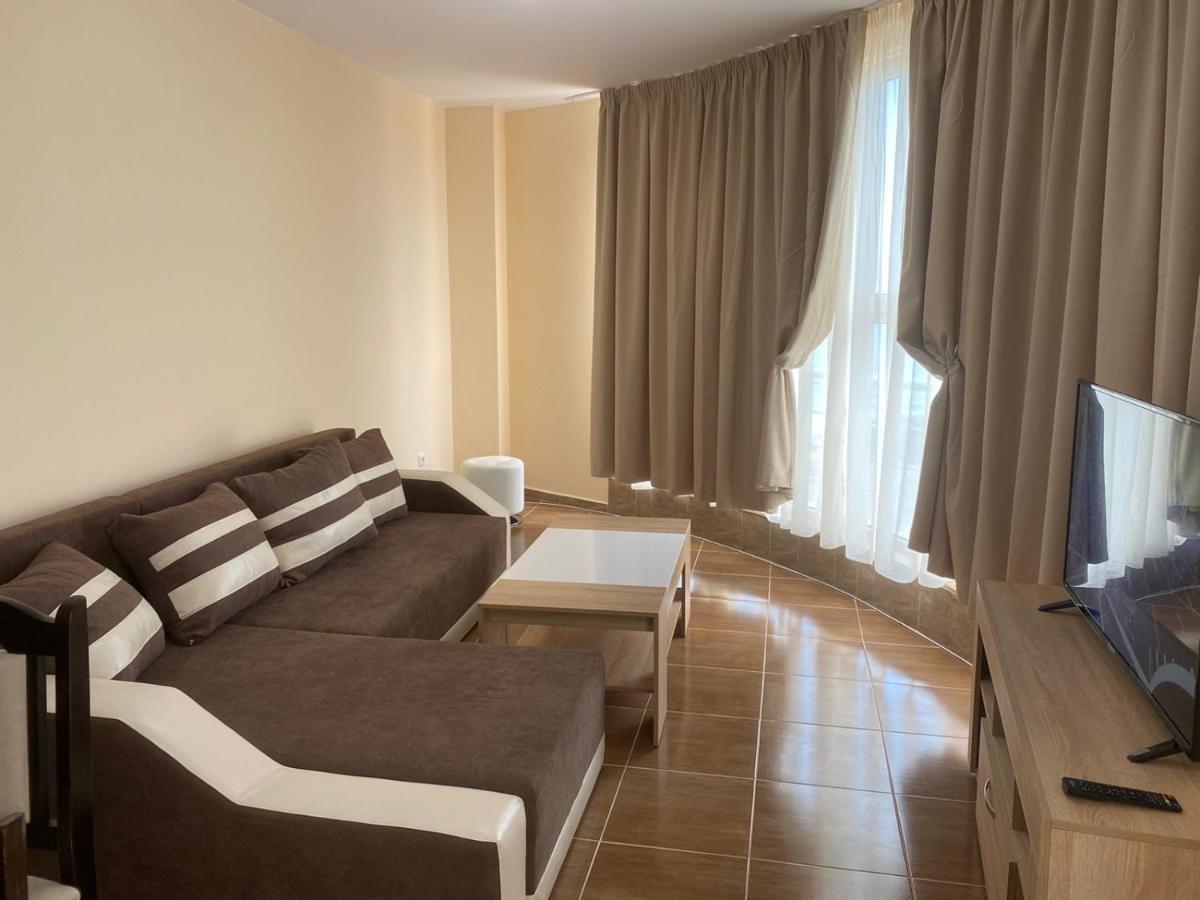Golden Sea View Apartments 1 Pomorie Exterior foto