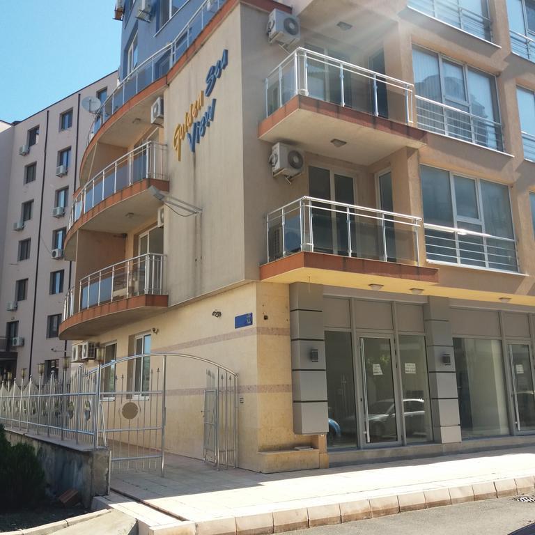 Golden Sea View Apartments 1 Pomorie Exterior foto