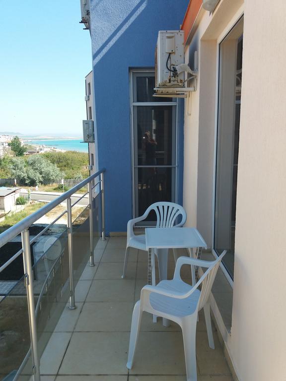 Golden Sea View Apartments 1 Pomorie Exterior foto